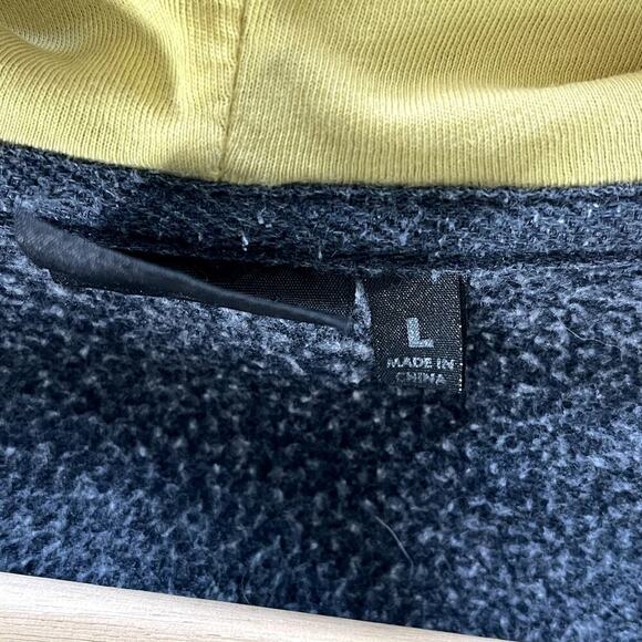 HURLEY FULL ZIP HOODIE JACKET‎ SIZE L - Picture 5 of 6